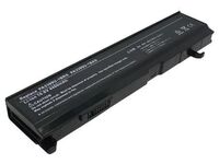 Laptop Battery for Toshiba 48Wh 6 Cell Li-ion 10.8V 4.4Ah Black Batterien