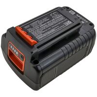 Battery for Black & Decker Power Tools 80Wh Li-ion 40.0V 2000mAh Black for CM1640, CM2040, CM2043C, CM2045, LCC140, LCC240, LCC340C,Other Notebook Spare Parts