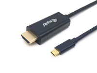 Usb-C To Hdmi Cable, M/M, 1.0M, 4K/30Hz