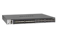 M4300 48-PORT 10GB MGD SWITCH M4300-24X24F, Managed, L2/L3/L4, 10G Ethernet (100/1000/10000), Rack mounting, 1U Netwerk Switches