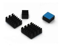 Seeed Studio 4 Pi Heatsink Cooling Kit for Raspberry Pi Development Board Accessories