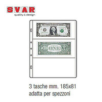 Busta Svar per Banconote da collezione 10pz