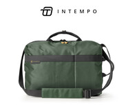 InTempo borsa Bi-Bag Job in tessuto tecnico verde pvp Eu 77.60