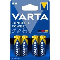 Batterie LONGLIFE Power 1,5V AA Mignon KT4 VARTA 04906121414
