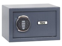 Filex SB 1 Kluis, Elektronisch, 8 L, 200 x 310 x 200 mm, Antraciet