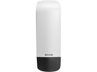 KATRIN Inclusive Handzeepdispenser, Handmatig, Kunststof, 1000 ml, 291 x 100 x 130 mm, Wit