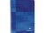Clairefontaine Spiraalblok A4, Geruit 5 mm, Blauw (doos 10 x 45 vel)