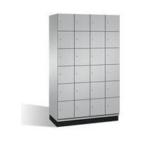 CAMBIO compartment locker with sheet steel doors