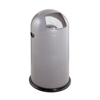 Push rubbish bin