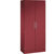 Armario de puertas batientes ASISTO, altura 1980 mm, anchura 800 mm, 4 baldas, rojo rubí / rojo rubí.