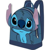 MOCHILA CASUAL MODA APLICACIONES STITCH