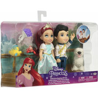 MUÑECA ARIEL + ERIC LA SIRENITA DISNEY 15CM