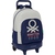 MOCHILA GDE. C/RUEDAS COMPACT EXTRAIBLE BENETTON "VARSITY"