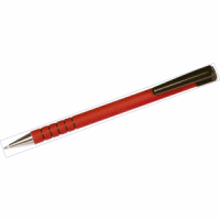 Kugelschreiber Lamda rot