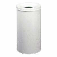 Papierkorb Safe rund 62 Liter grau
