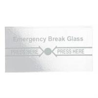 Replacement Glass Kgg Break Glass Unit