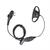 EHM15 - Headphone with mic - on-ear - clip-on - wired - black