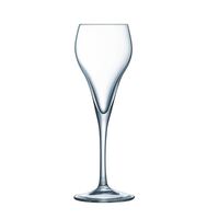 Arcoroc Brio Champagne Flute 95ml with Flowing curves and Sheer Rim Pack of 24