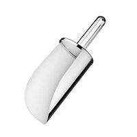 Vogue Stainless Steel Ice Cream Scoop with Hollow Handle Easy to Clean - 1.5L