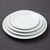Athena Hotelware Narrow Rimmed Plates - Porcelain - Pack of 6 - 284 mm