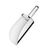 Vogue Stainless Steel Ice Cream Scoop with Hollow Handle Easy to Clean - 1.5L