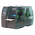 Cab SQUIX 4M Etikettendrucker mit Abreißkante, 300 dpi - Thermodirekt, Thermotransfer - LAN, USB, USB-Host, WLAN, seriell (RS-232), Thermodrucker (5977010)