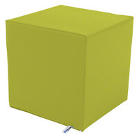Lagerungswürfel Stufenlagerungswürfel Bandscheibenwürfel Sitzwürfel 50x50x50 cm, Limone