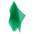 Jongliertuch Stofftuch Jonglage Tuch zum Jonglieren Tanztuch 140x140 cm, Grün