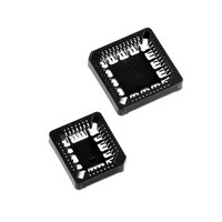 3M™ 8432-21B1-RK-TP, SMT PLCC Sockel, 32-polig, 8400 Serie, 1,27 mm, 4,06 µm Au, Schwarz