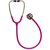 3M™ Littmann® Classic III™ Stethoskop zur Überwachung, regenbogenfarbenes Bruststück, himbeerroter Schlauch, 69 cm, 5806