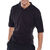 BEESWIFT CLICK POLO SHIRT BLACK XS