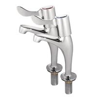 Stainless steel sink kits - taps only - set of 2 taps