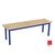 Evolve Mezzo Bench 3000 X 325Mm 4 Legs - Red