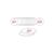 33mm Traffolyte valve marking tags - Red / White (201 to 225)