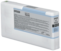 Epson T6535 Cyan clair Cartouche d'encre ORIGINALE - C13T653500