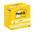 Blocco Post it® Super Sticky Z Notes - R350 - 76 x 127 mm - giallo Canary™ - 100 fogli - Post it®