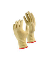 Hitzeschutzhandschuh KEVLAR, bis 200°C, 5-Finger mit Futter