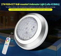 Synergy 21 LED LoRa (433MHZ) Poolleuchte 27W RGB+CCT *Milight/Miboxer*