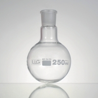 LLG-Rundkolben mit Normschliff Borosilikatglas 3.3 | Nennvolumen: 100 ml