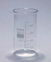 Becherglas Pyrex® niedrige Form schwere Ausführung | Nennvolumen: 2000 ml