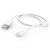 Hama 201579 USB-A - Lightning töltőkábel 1m fehér