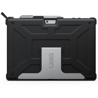 Rugged Case for Surface Pro 7+/7/6/5/LTE/4 - Metropolis Black - Case for tablet