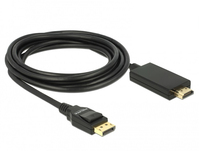 Videokabel - DisplayPort m+�-�nnlich bis HDMI m+�-�nnlich