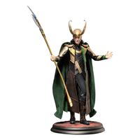 Figura kotobukiya marvel vengadores endgame loki