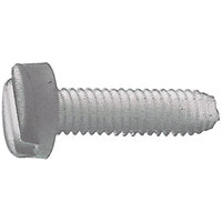 Toolcraft Slotted Cheese Head Screws DIN 84 Polyamide M6 x 20mm Pack Of 10