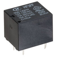 Hongfa HF3FF0061ZSTF 6VDC 10A SPDT Compact Miniature Cube Power Relay