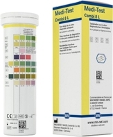 Strisce Test per analisi Urine MEDI-TEST Combi Tipo Combi 8 L