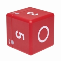 Kurzzeitwecker Cube Timer | Typ: 1-2-3-5 Minuten
