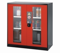 Chemical storage cabinets CS-Classic Type CS.110.105-A