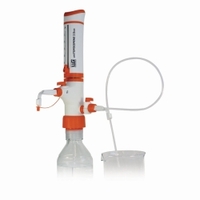 Bottletop dispenser LLG-uni<i>TOPDISPENS</i> 2 Duo Type LLG-uniTOPDISPENS 2 Duo